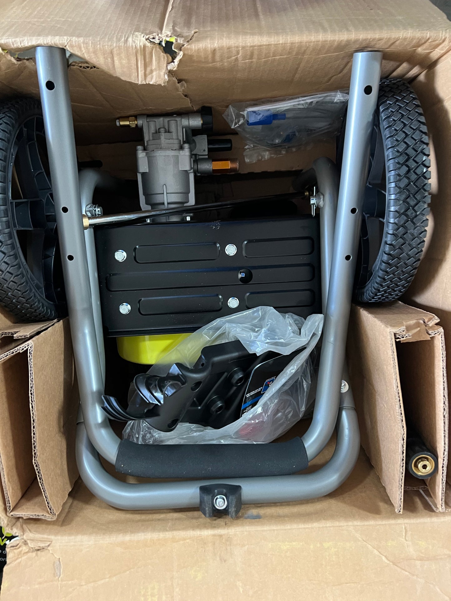Ryobi 2900 PSI Gas Pressure Washer – 212cc Horizontal Engine