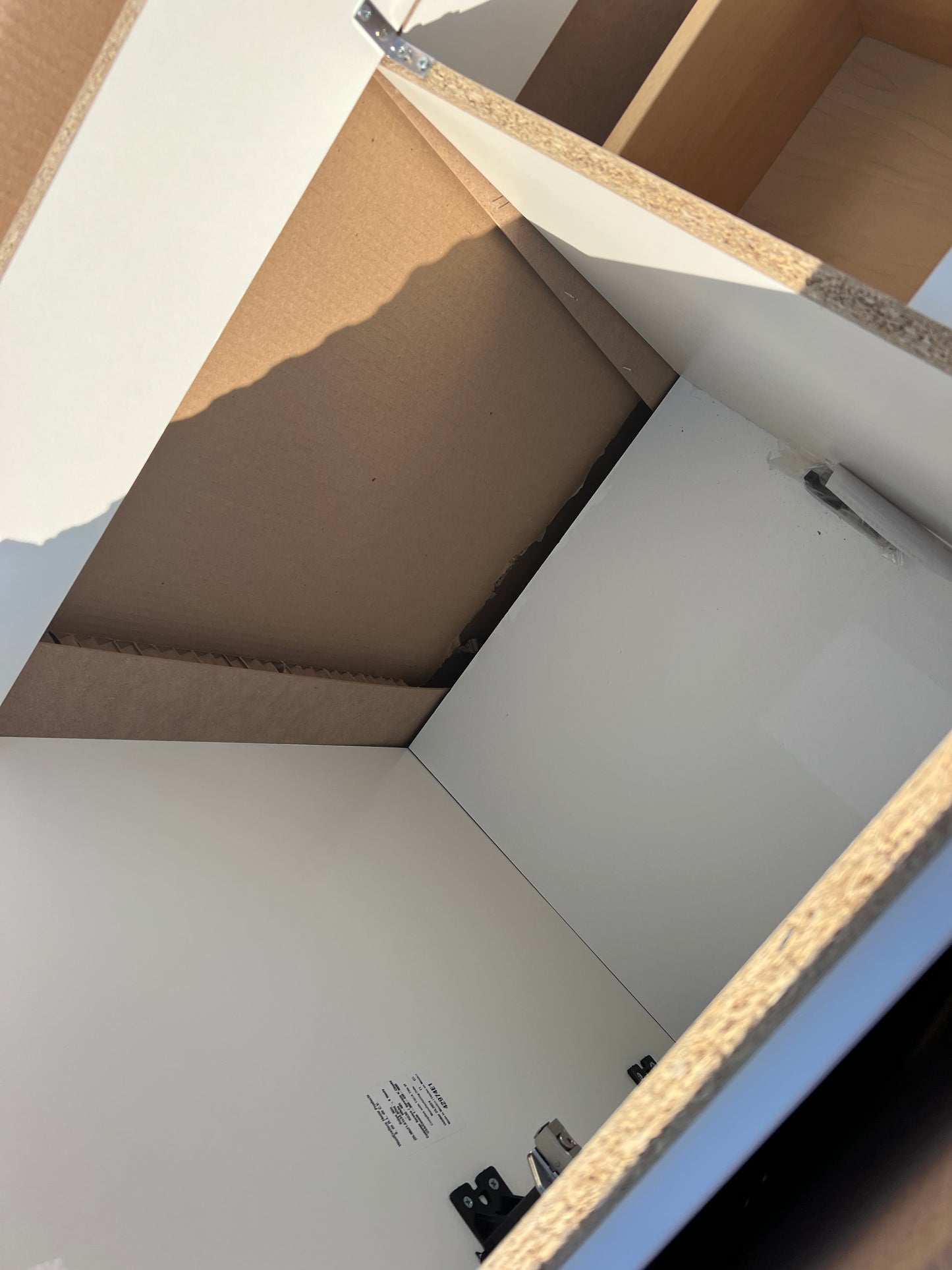 Hampton Bay 36” x 30” Wall Cabinet – White (Open Box / Assembly Needed)