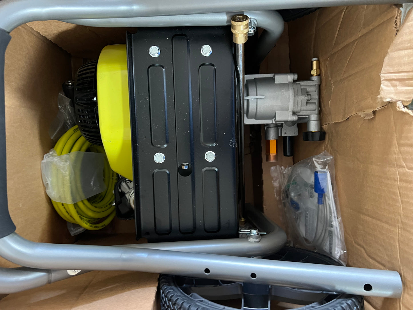 Ryobi 2900 PSI Gas Pressure Washer – 212cc Horizontal Engine