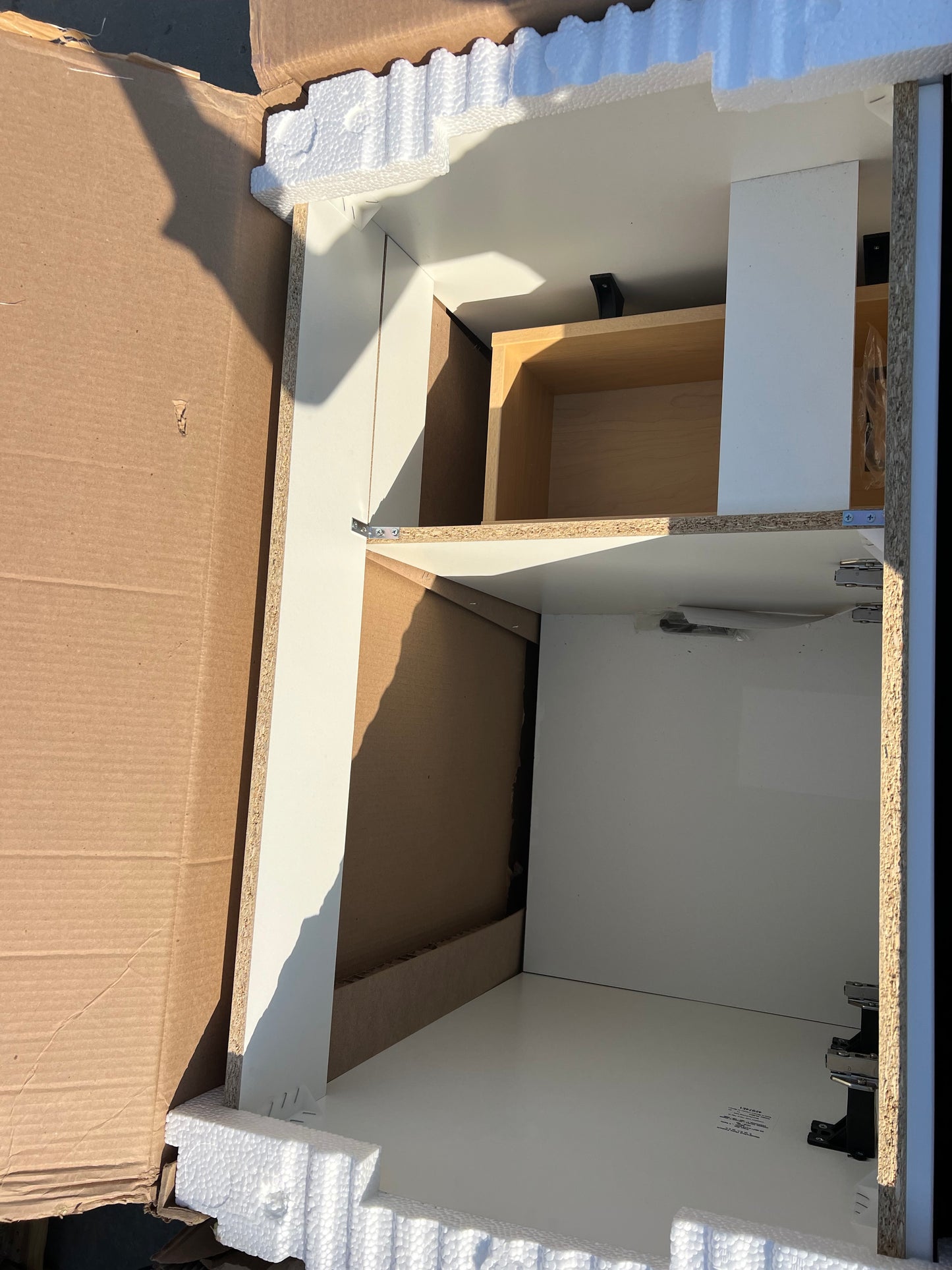 Hampton Bay 36” x 30” Wall Cabinet – White (Open Box / Assembly Needed)