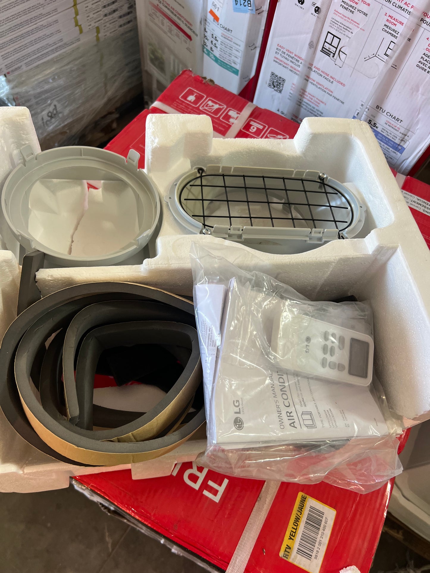 Frigidaire 10,000 ASHRAE / 6,500 DOE BTU Portable AC