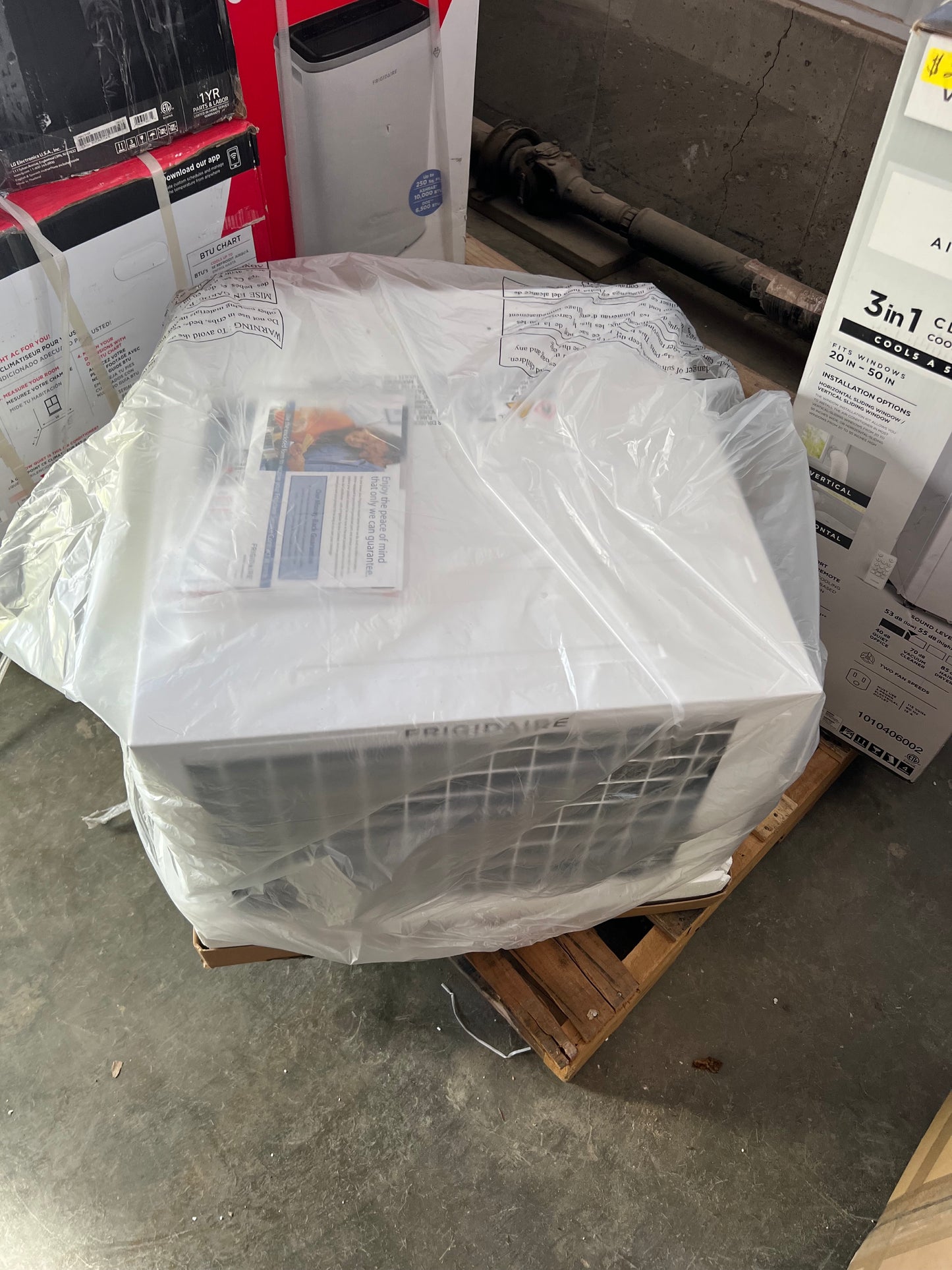 Frigidaire 24,000 BTU Wi-Fi Window Air Conditioner