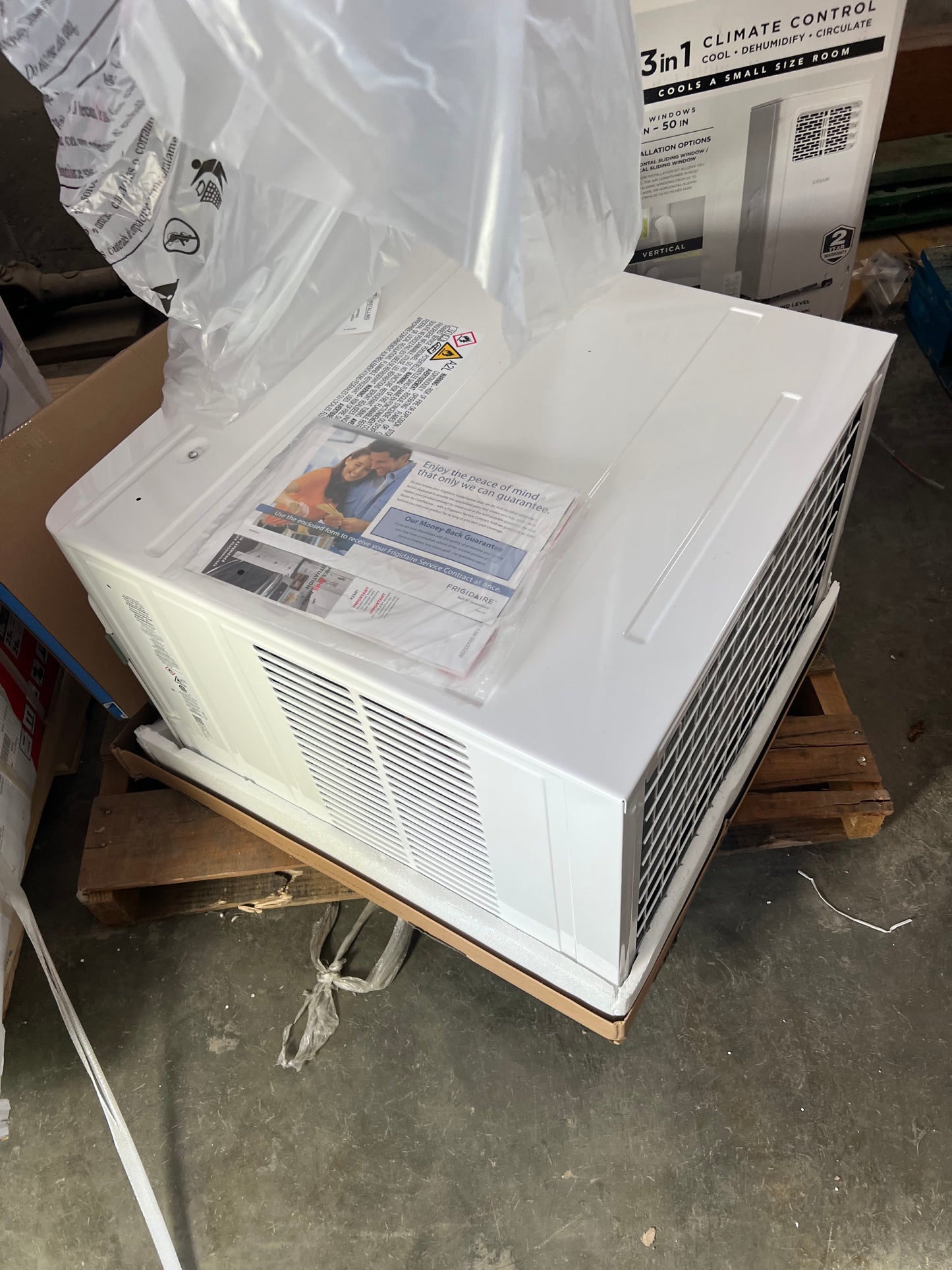 Frigidaire 24,000 BTU Wi-Fi Window Air Conditioner