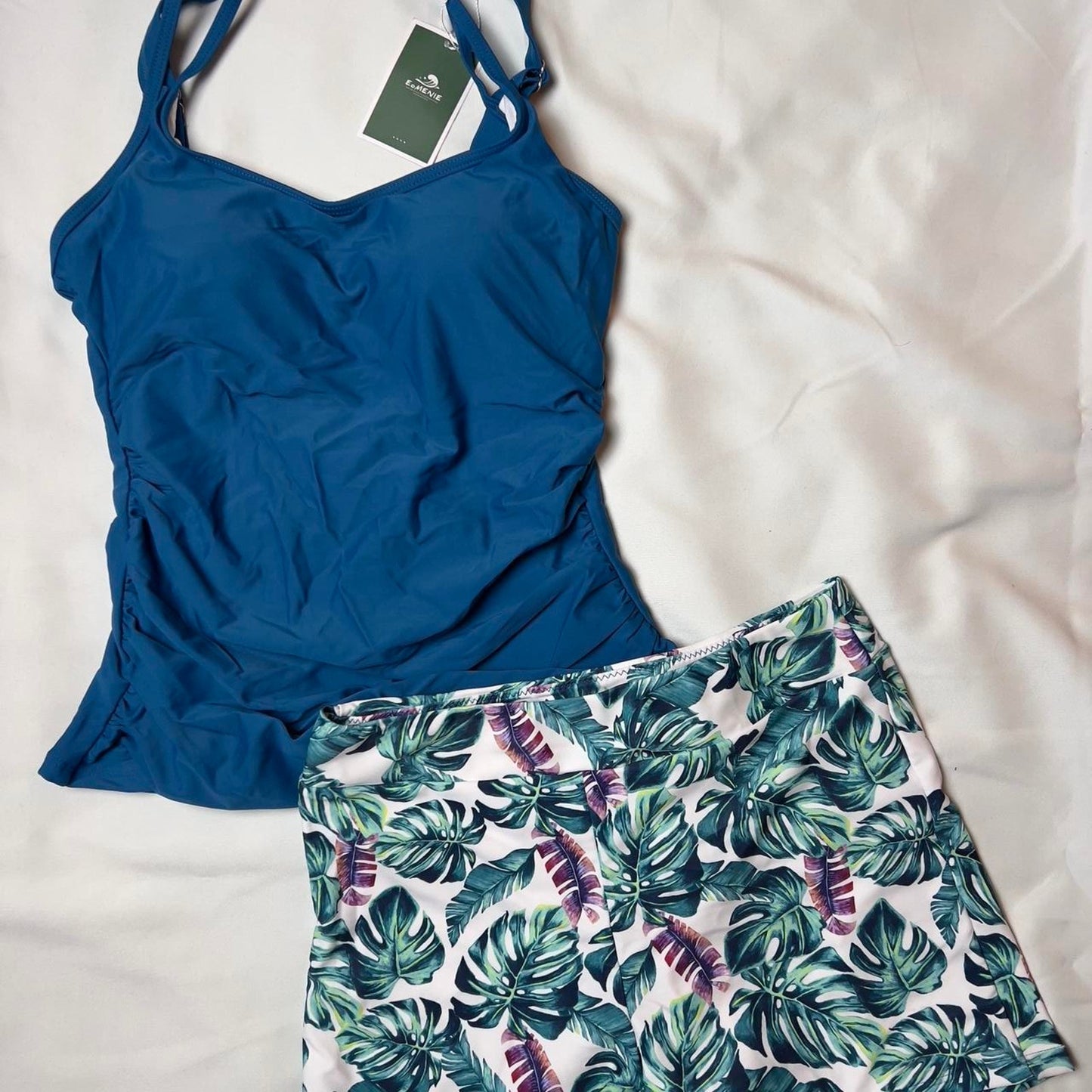 Tropical Glow Swimsuit Set