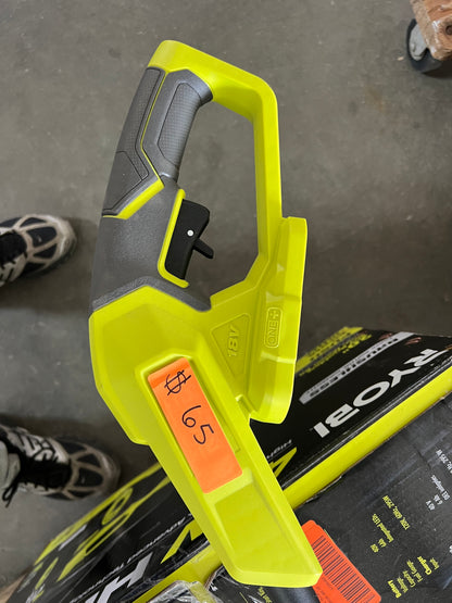Ryobi 18V ONE+ Cordless String Trimmer / Edger – Adjustable Cutting Width