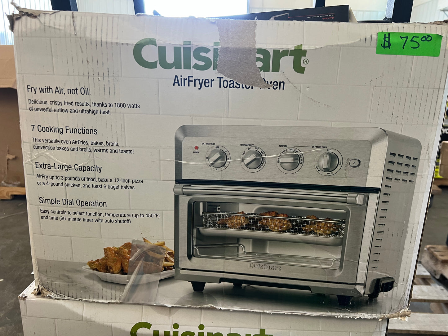 Cuisinart AirFryer Toaster Oven – Stainless Steel
