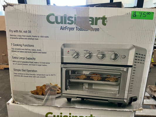 Cuisinart AirFryer Toaster Oven – Stainless Steel