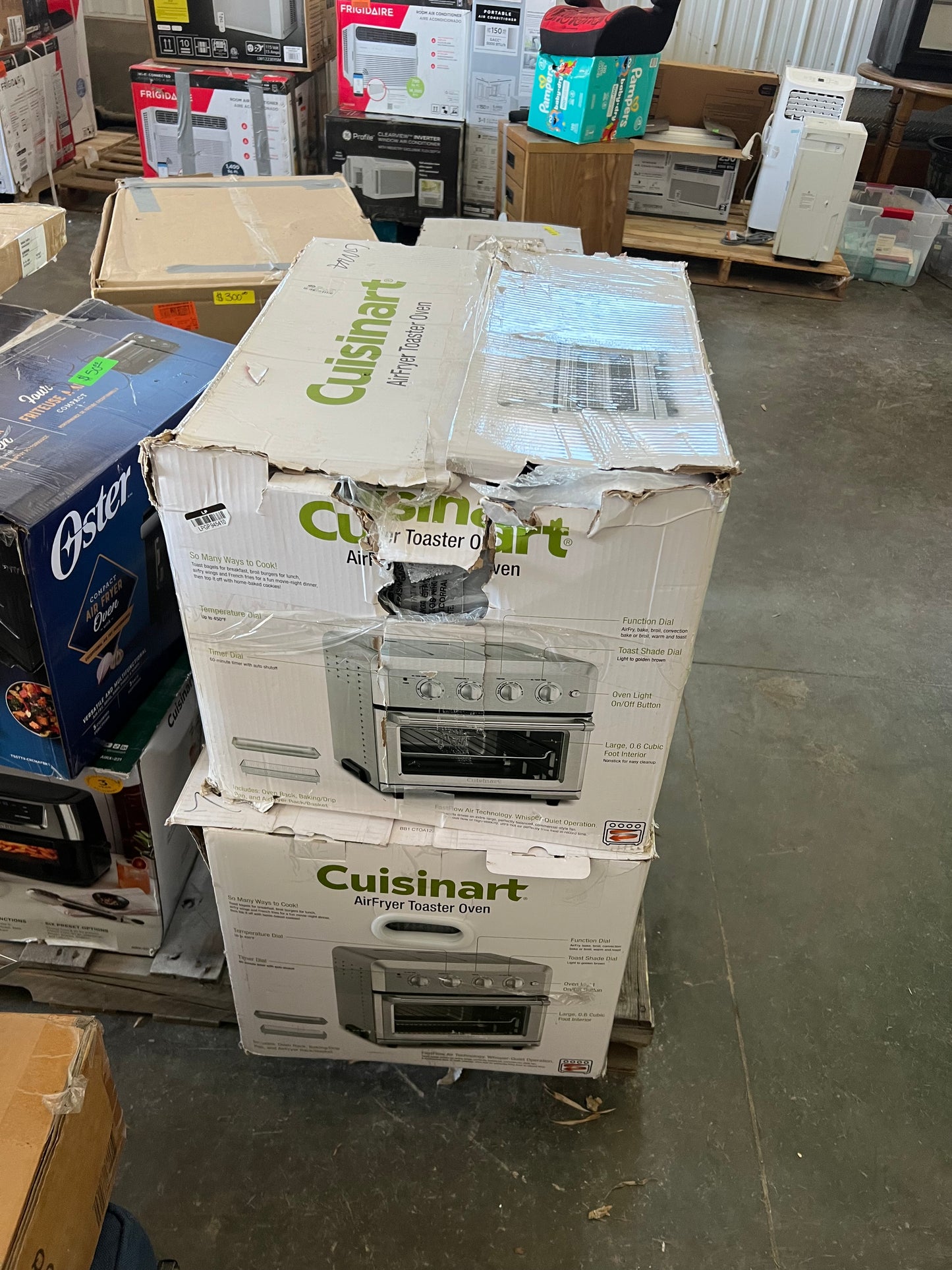 Cuisinart AirFryer Toaster Oven – Stainless Steel