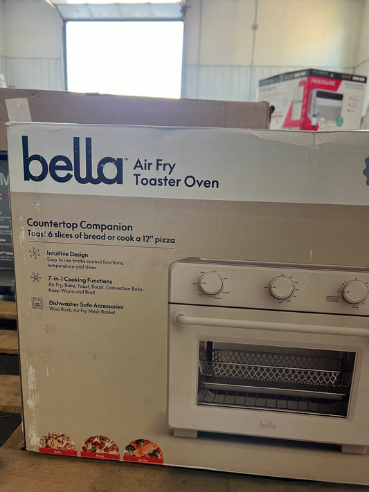 Bella Air Fry Toaster Oven – White