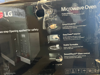 LG 2.0 cu. ft. Smart Inverter Microwave Oven – 1200W