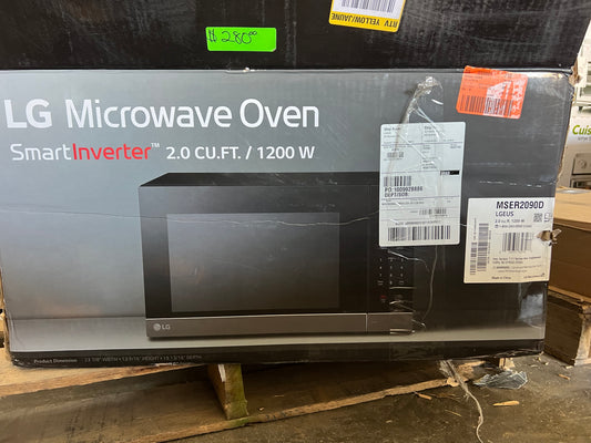 LG 2.0 cu. ft. Smart Inverter Microwave Oven – 1200W