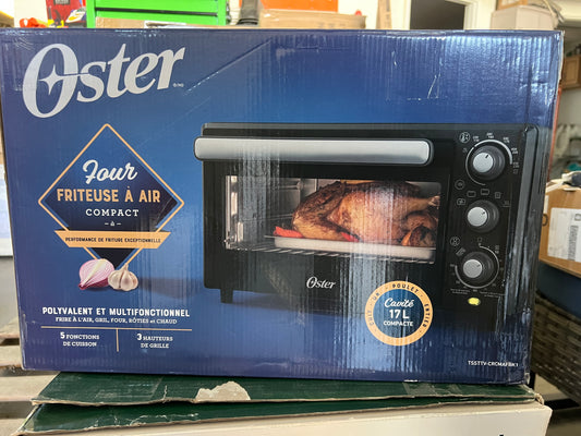 Oster Compact Air Fry Toaster Oven – 17L