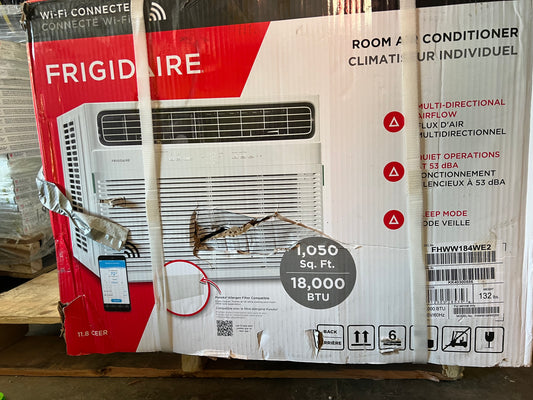 Frigidaire 18,000 BTU Wi-Fi Window AC