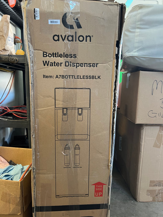 Avalon A7B Bottleless Water Dispenser – Black