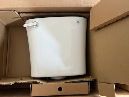 Glacier Bay Power Flush 2-Piece High-Efficiency Toilet – White