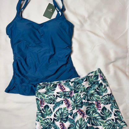 Tropical Glow Swimsuit Set