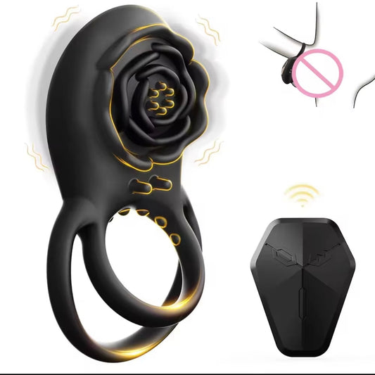 His and Hers Pleasure Ring – The Dual Rhythm Ring