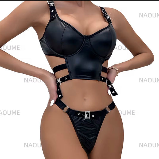 Velvet Inferno – The Luxe Bodysuit