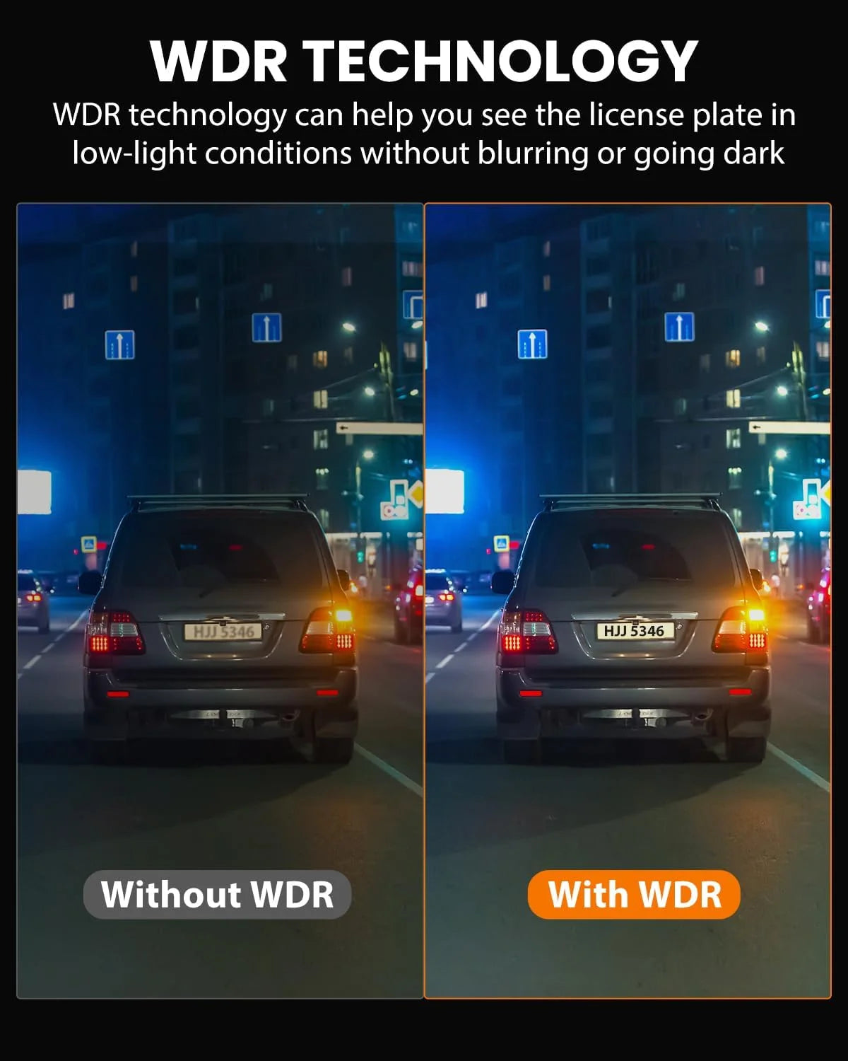 Dash Cam Front Rear 4K/1080P, Dash Camera for Cars Build in Wifi, Full HD Dash Cam with APP Control, 3.94‘’ IPS Screen Dash Camera with 32GB SD Card, G-Sensor, WDR, 24Hr Parking Mote, Loop Recording