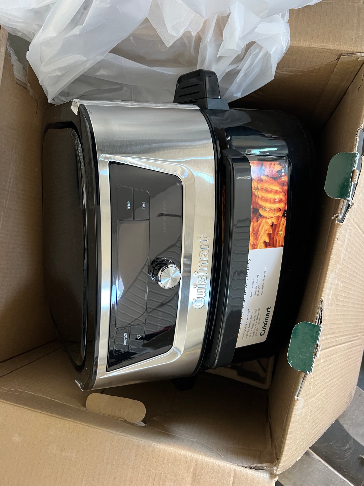 Cuisinart 9-Quart Basket Air Fryer
