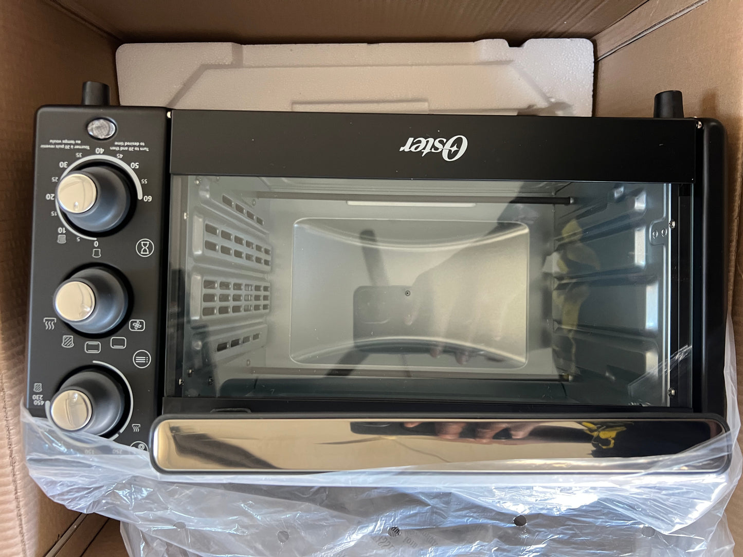 Oster Compact Air Fry Toaster Oven – 17L