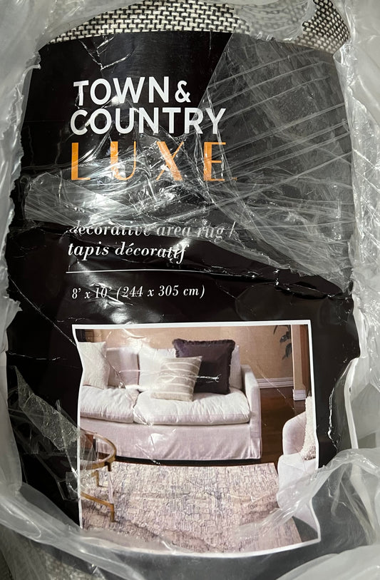 Town & Country Luxe & Assorted Rugs – Indoor & Outdoor – Medium, Large, XL