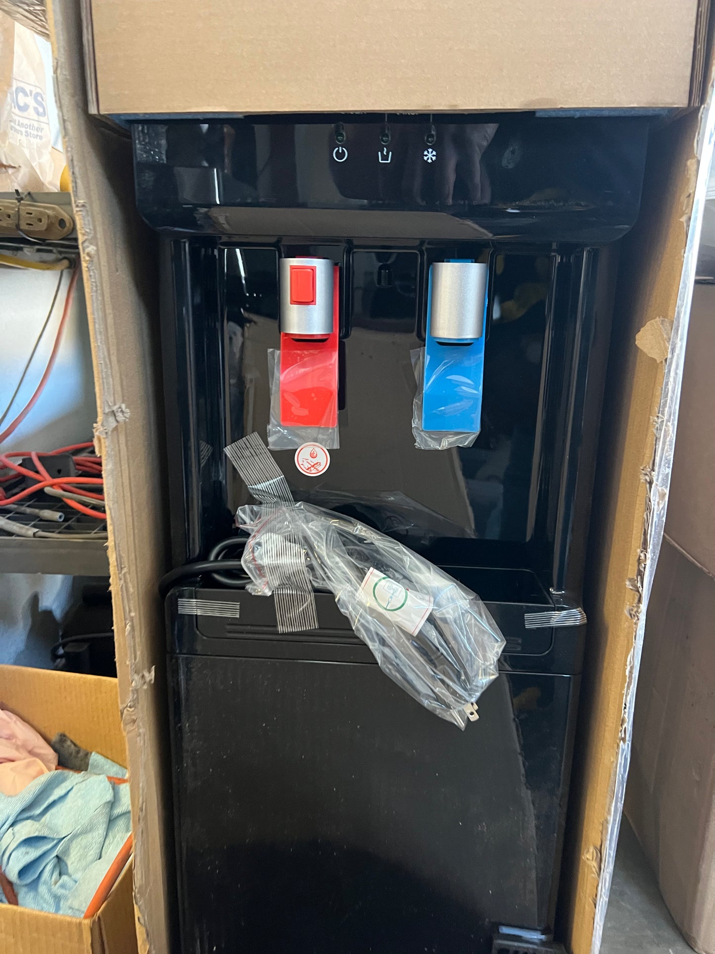 Avalon A7B Bottleless Water Dispenser – Black