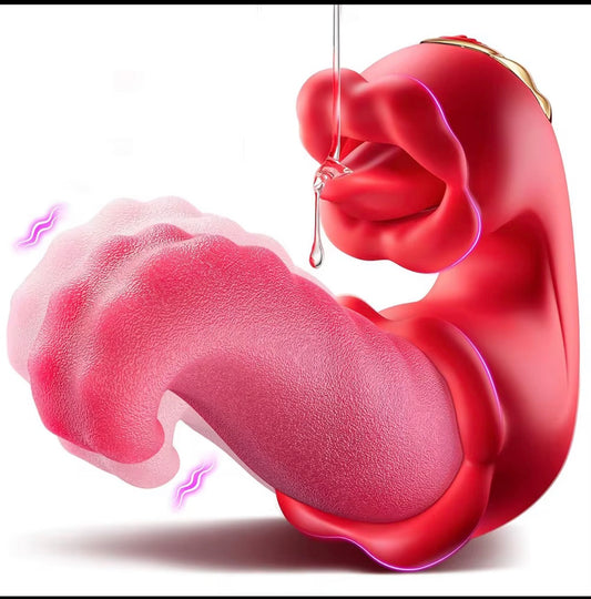 Women's Trusting Vibrator Dildo