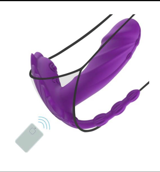 Wearable Clitoris Vibrator Silent Remote Controlled – The Intimate Play Series