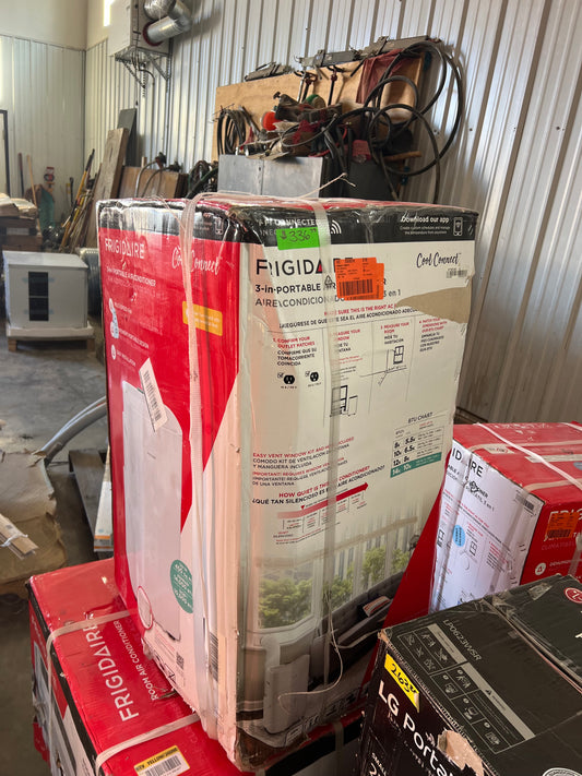 Frigidaire 14,000 ASHRAE / 10,000 DOE BTU Portable AC