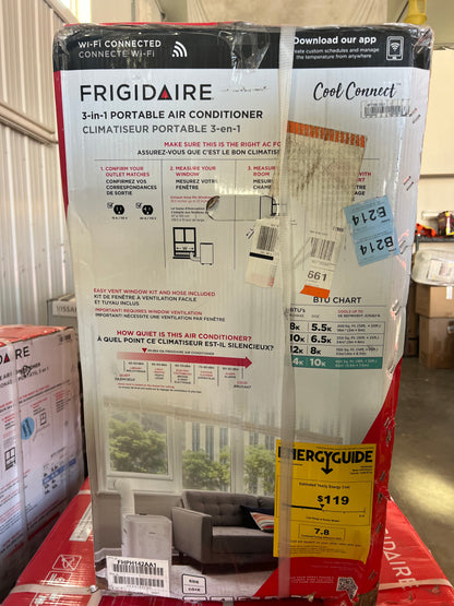 Frigidaire 14,000 ASHRAE / 10,000 DOE BTU Portable AC
