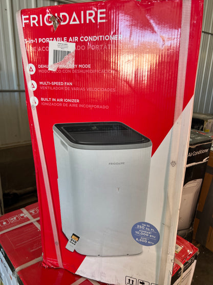 Frigidaire 10,000 ASHRAE / 6,500 DOE BTU Portable AC