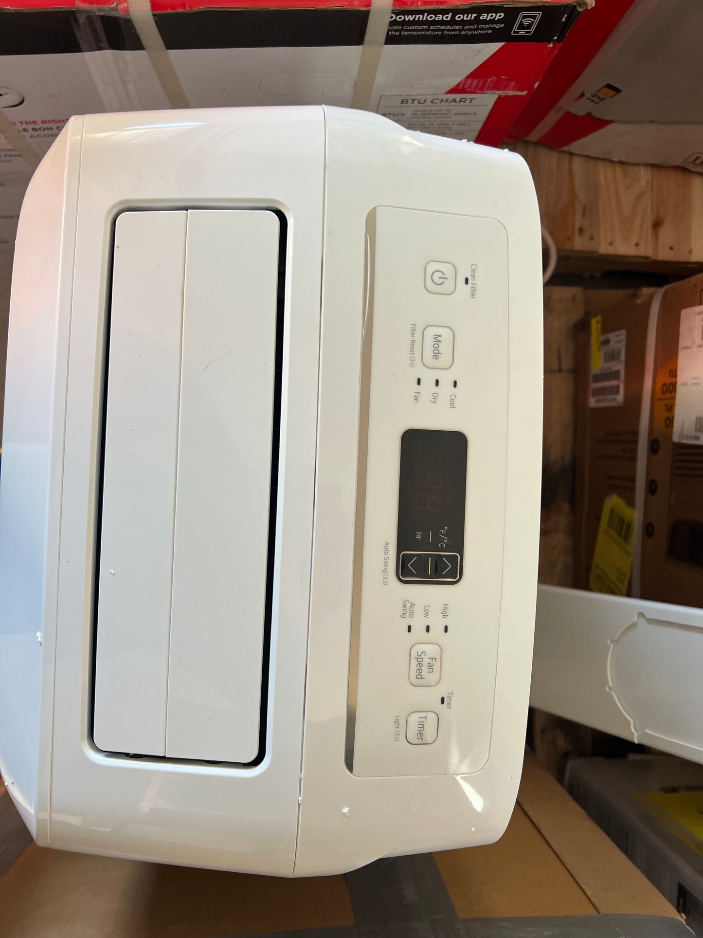 LG 6,000 BTU Portable AC