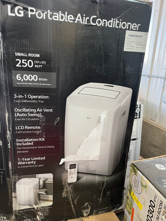 LG 6,000 BTU Portable AC