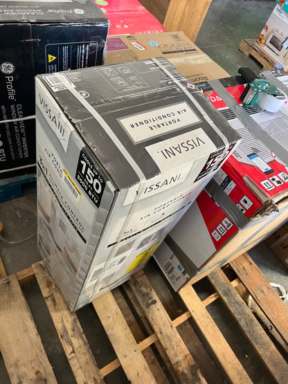Vissani 5,000 BTU Portable AC