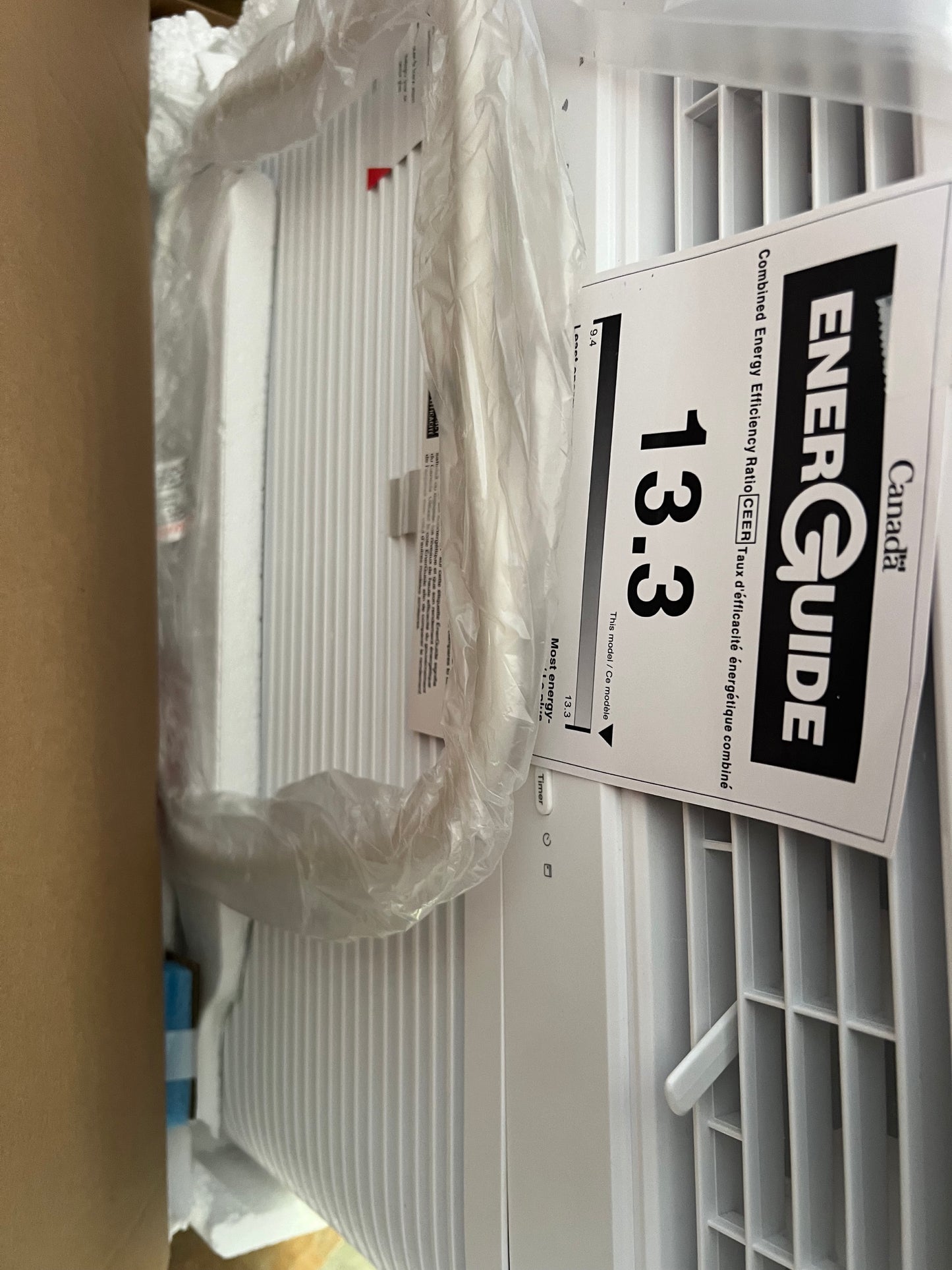 Frigidaire 24,000 BTU Wi-Fi Window Air Conditioner