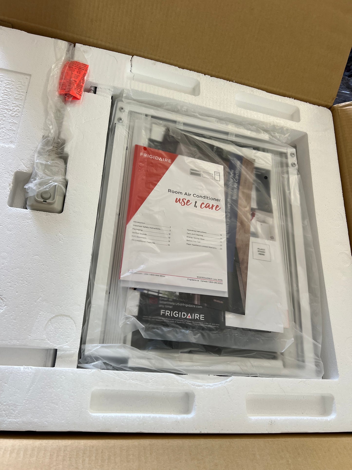 Frigidaire 10,000 BTU Wi-Fi Window Air Conditioner