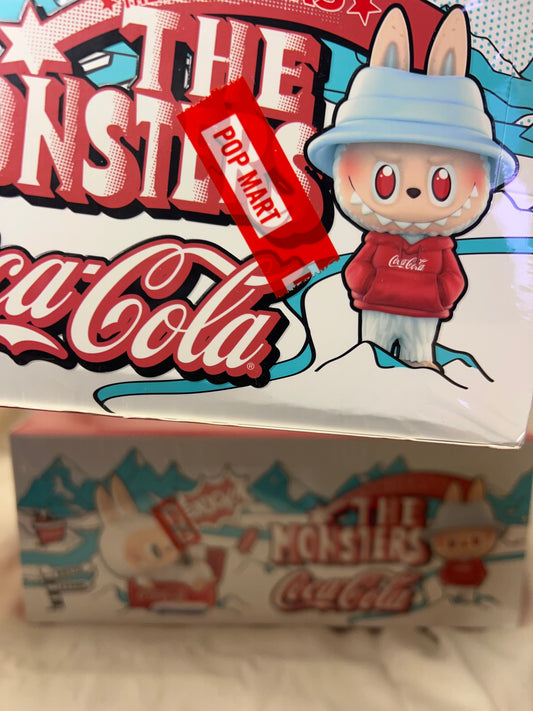 The Monsters × Coca-Cola Series Figures Blind Box