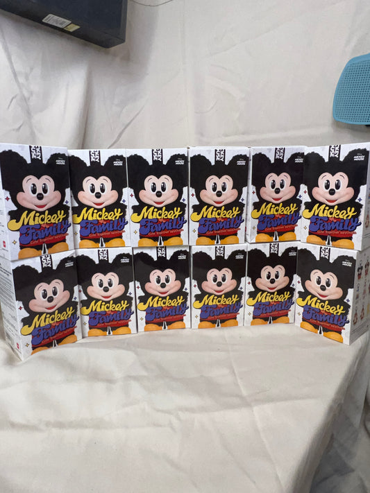 Mickey Family “Cute Together” Keychain Series
