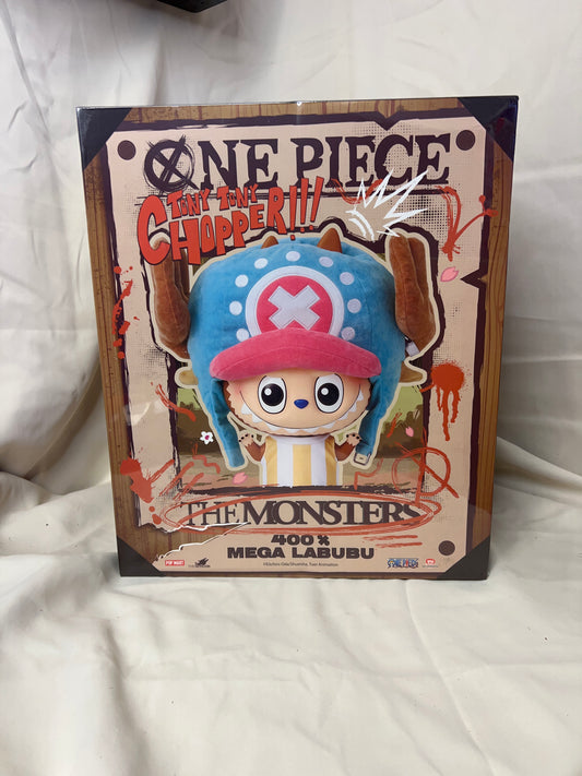 Mega Labubu 400% Tony Tony Chopper Edition