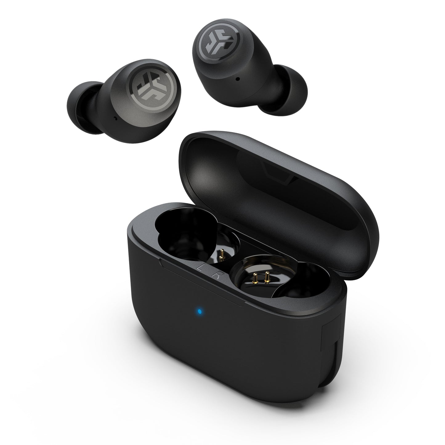Go Air Pop True Wireless Earbuds W/ Charging Case, Black