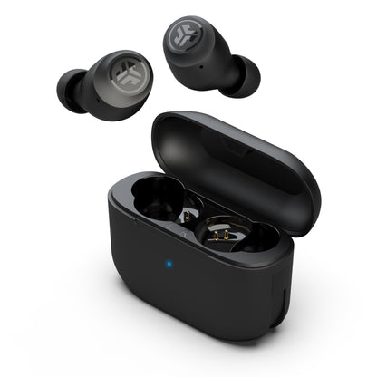 Go Air Pop True Wireless Earbuds W/ Charging Case, Black