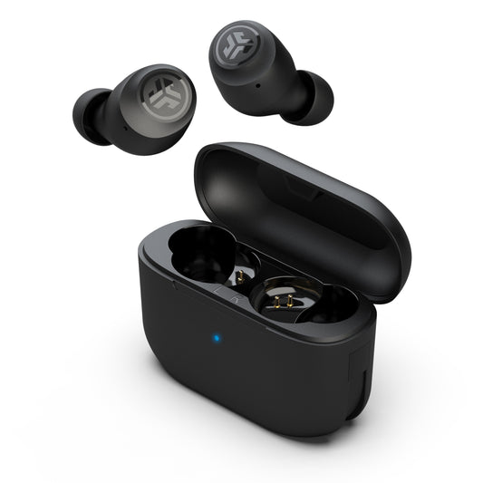 Go Air Pop True Wireless Earbuds W/ Charging Case, Black
