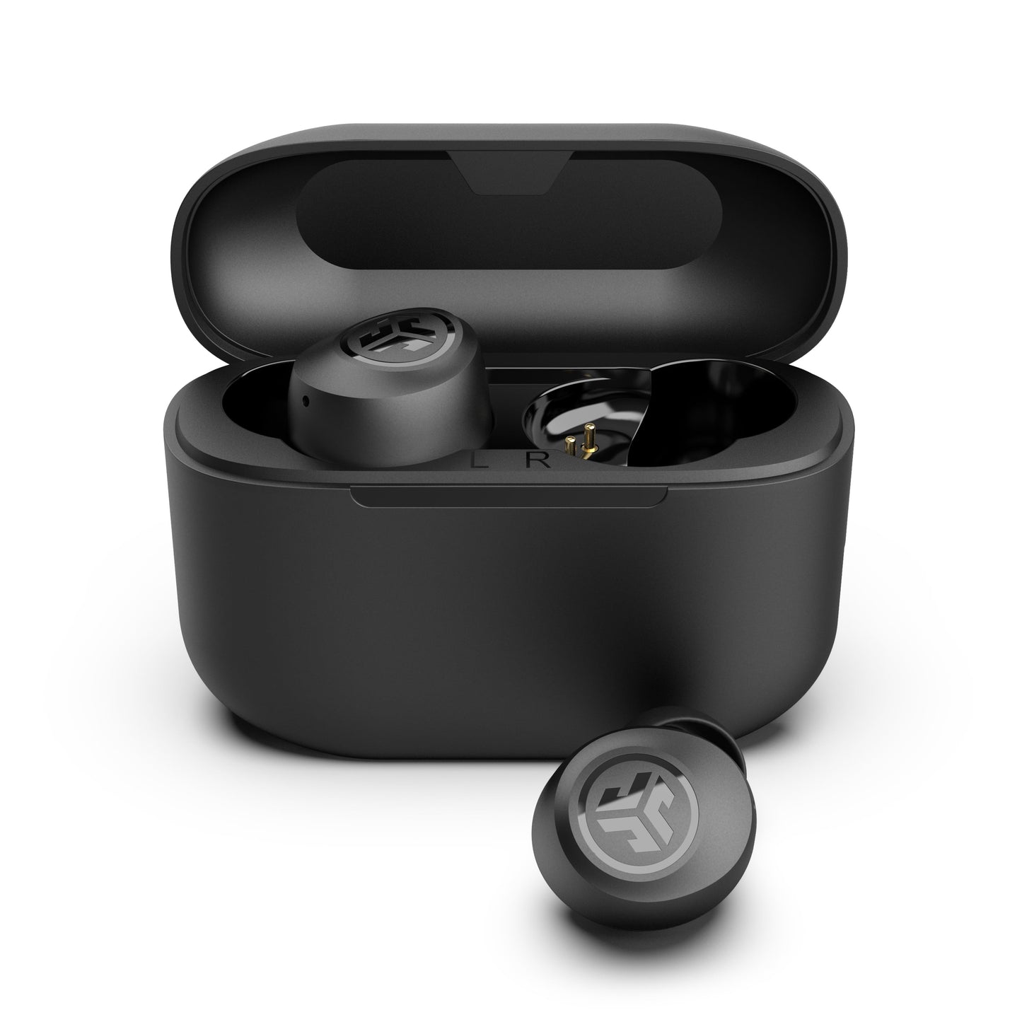 Go Air Pop True Wireless Earbuds W/ Charging Case, Black
